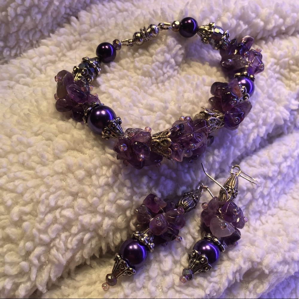 SALE!!! Amethyst Always 2 Piece Set